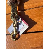 Bkeus poly leadrope beige met verkleuring 3m