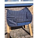 Zweite Chance Uni Baumlosesattel Unterlage masse S blau