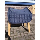 Second chance Uni treeless saddle pad size S blue