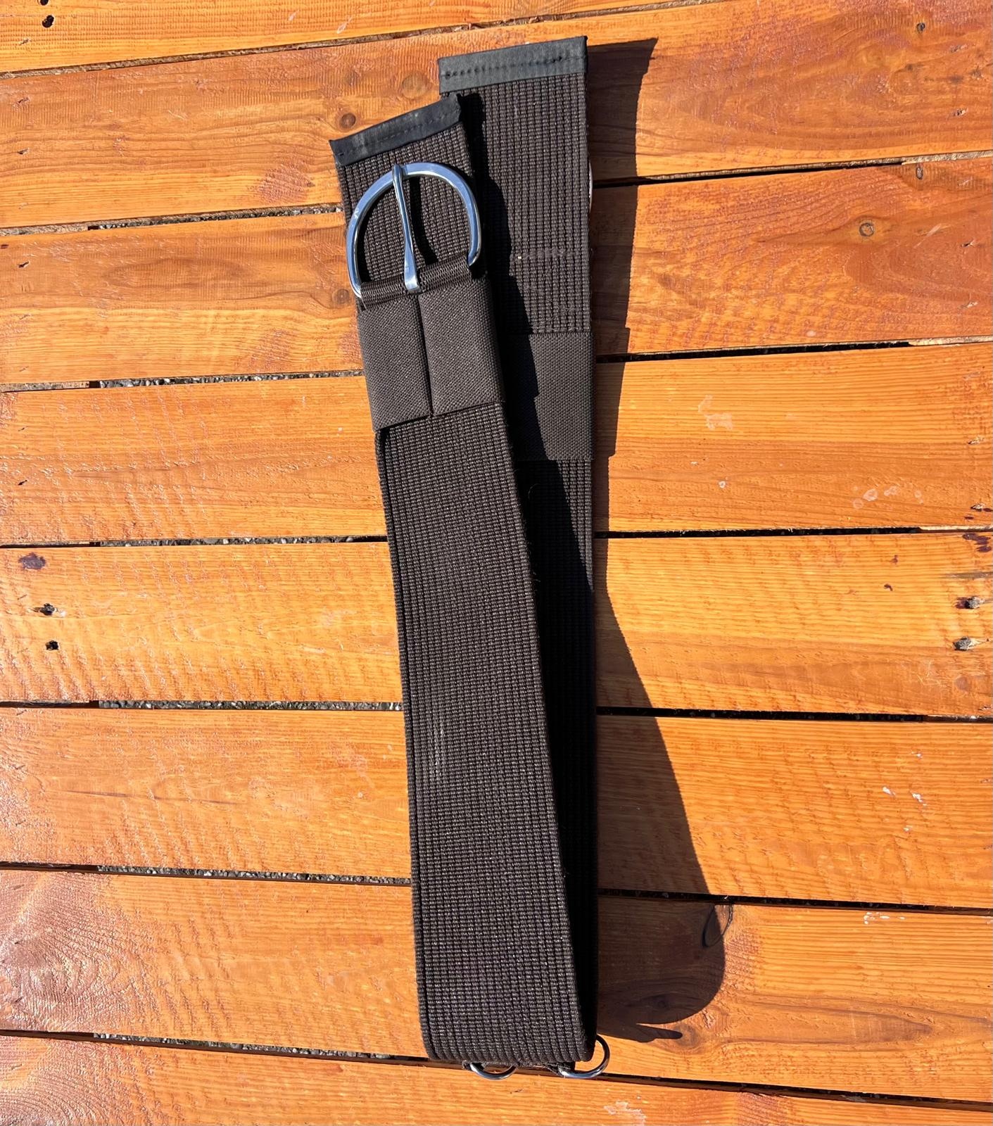 Used Super girth western 120cm brown