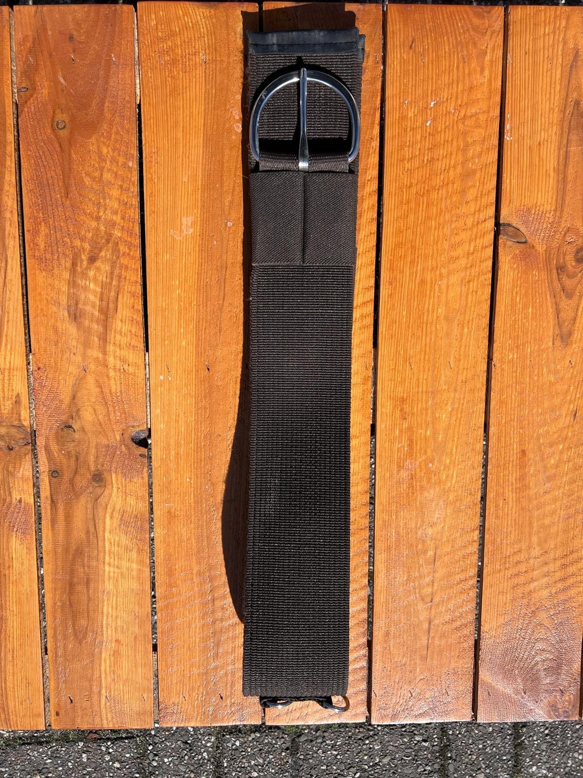 Tweedehands Supersingel Western 120cm bruin
