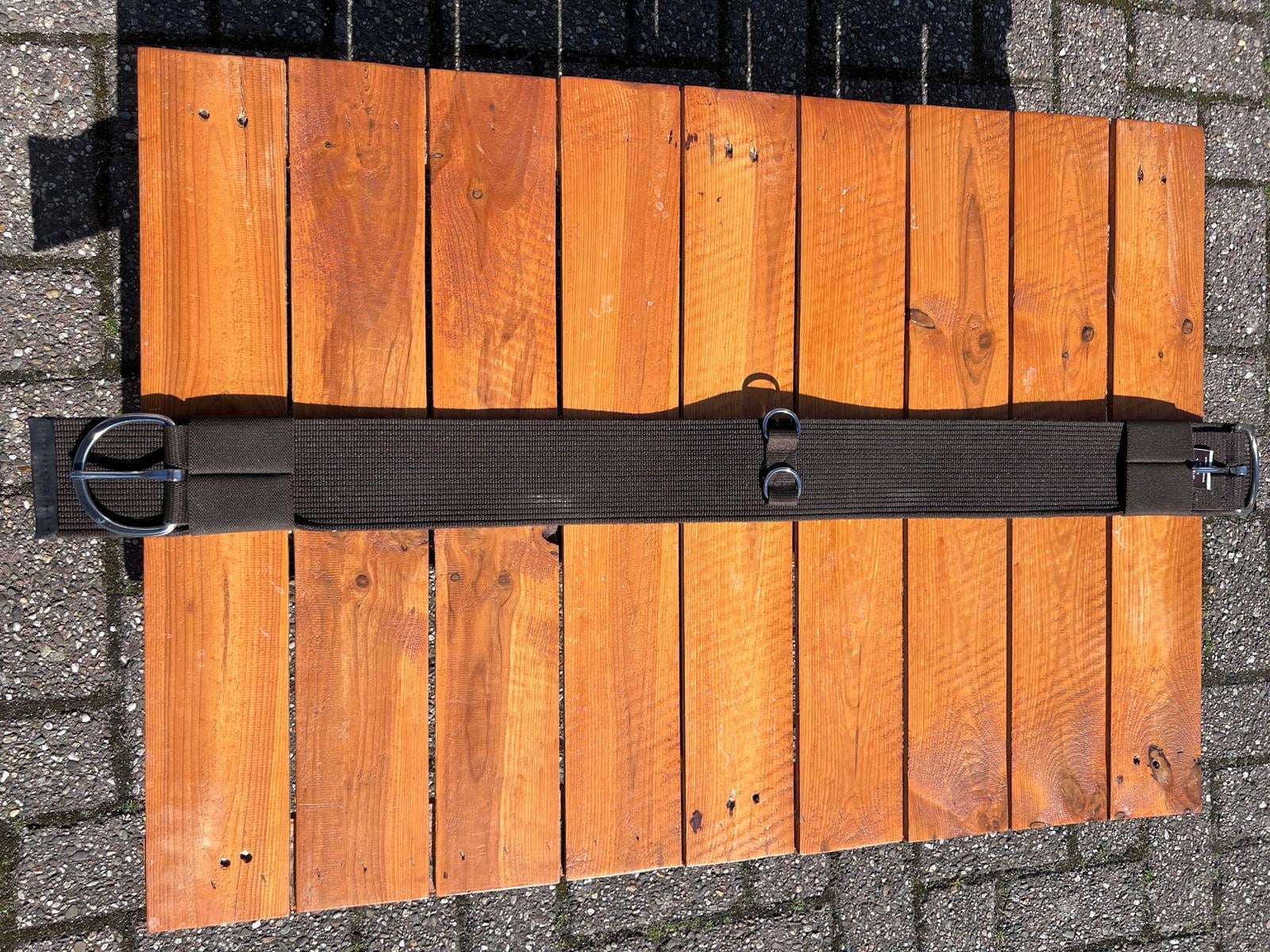 Tweedehands Supersingel Western 120cm bruin