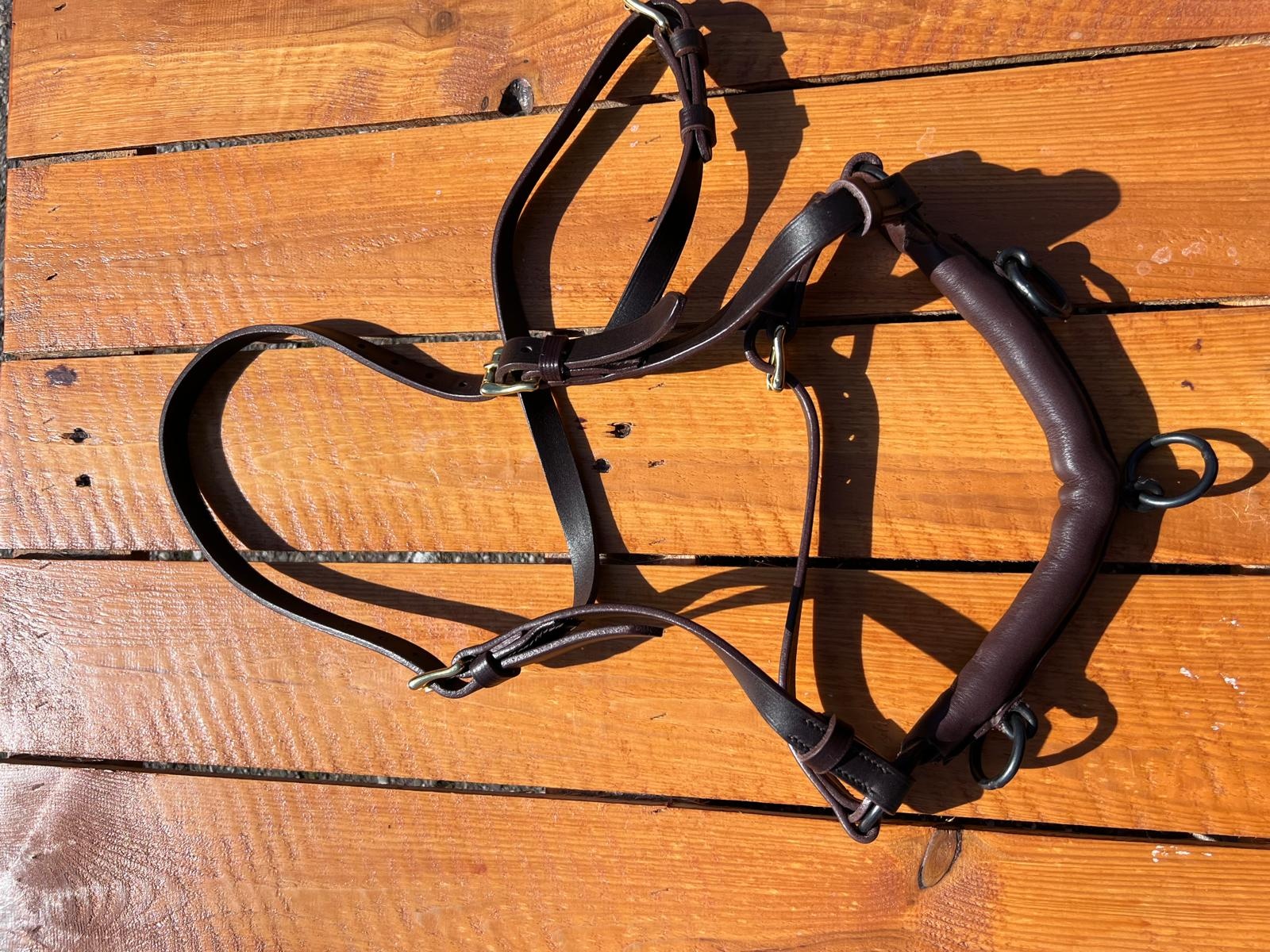 Bkeus Academische kaptoom maat cob of full bruin