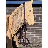 Bkeus Academische kaptoom maat cob of full bruin