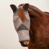 Crusader fly mask with ears and nose UV resistant