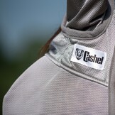 Crusader fly mask with ears and nose UV resistant