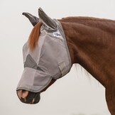 Crusader fly mask with ears and nose UV resistant