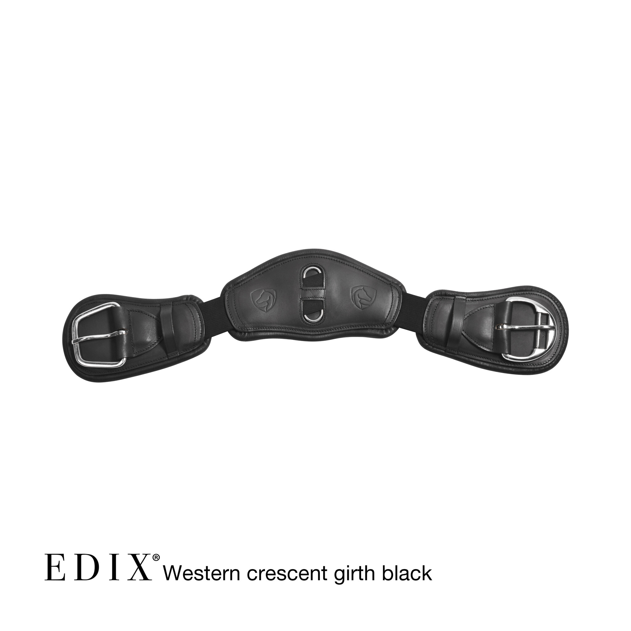 Anatomic crescent western girth