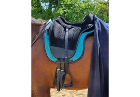 TEST Bareback Pad Union