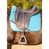 Mono wide soft stirrup leathers