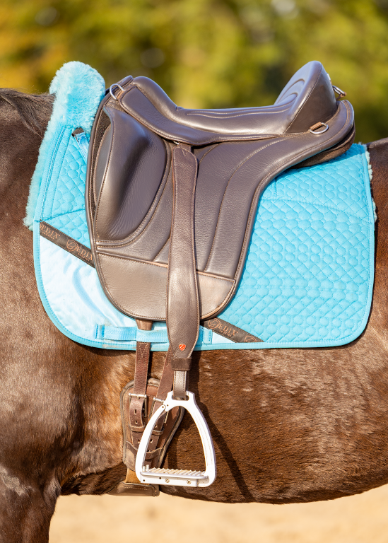 Mono wide soft stirrup leathers