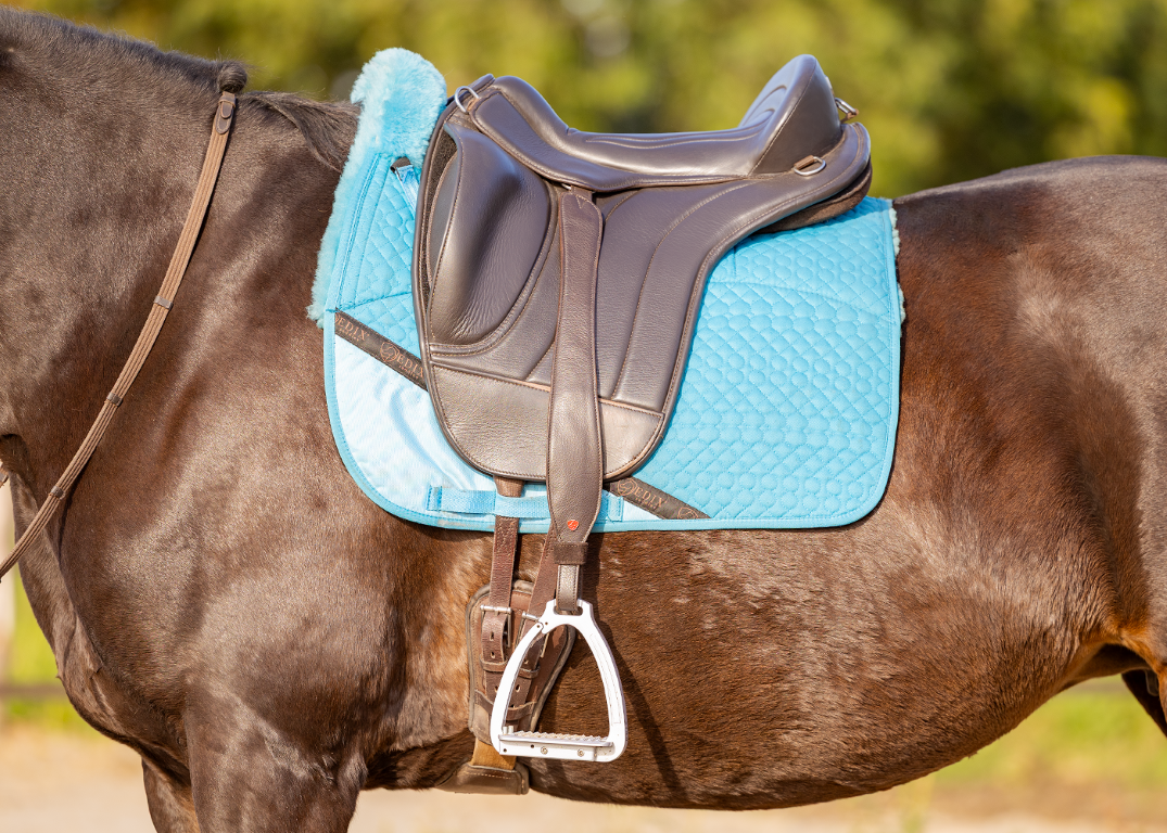 Mono wide soft stirrup leathers