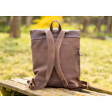 Backbag Amin leather
