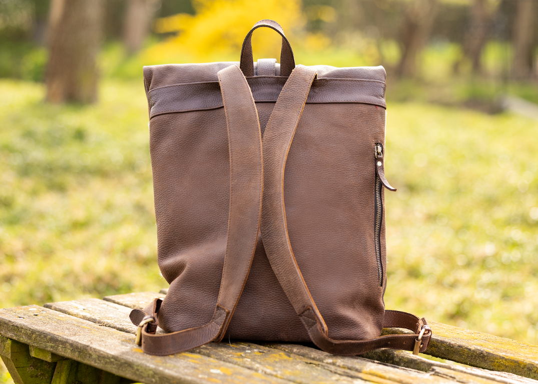 Rucksack Amin leder