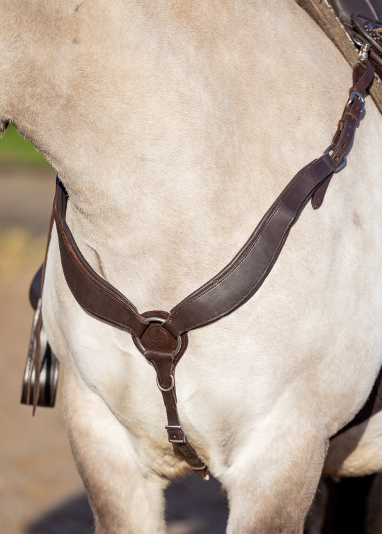 Breastcollar Grace leather