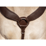 Breastcollar Grace leather