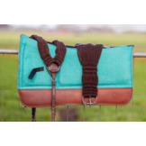 Brustgeschirr Roper aus Wolle und Leder
