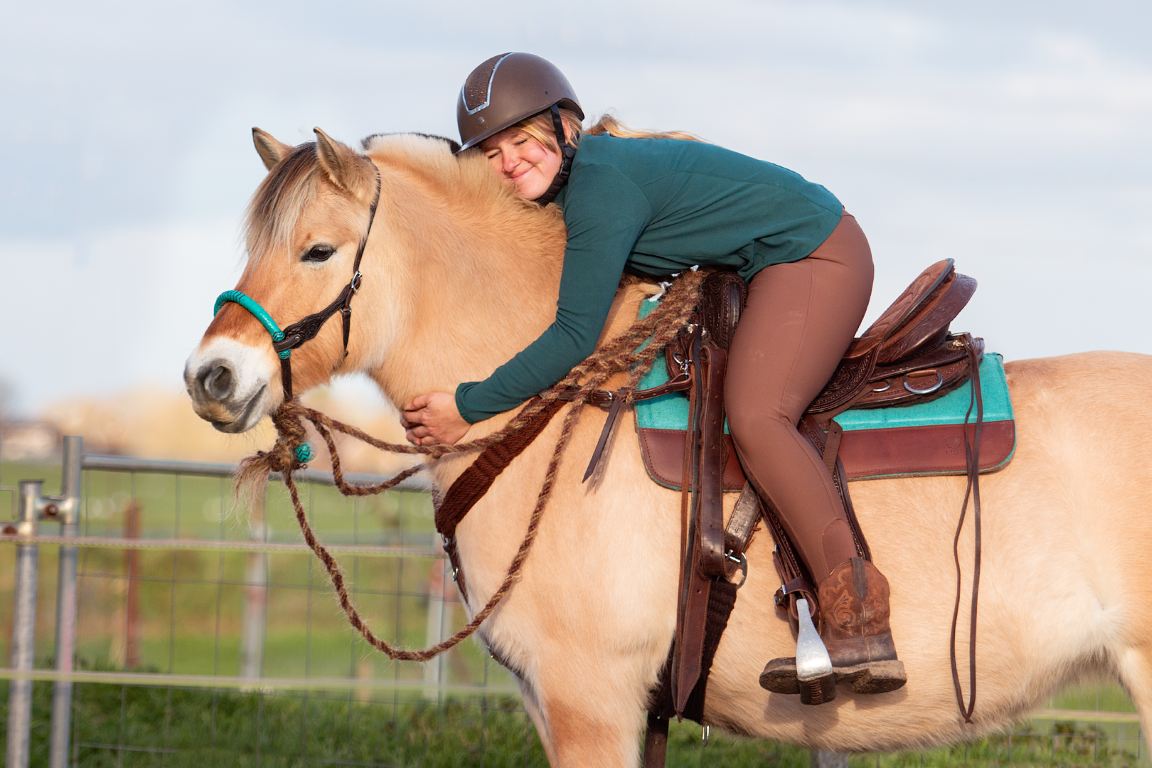 Brustgeschirr Roper aus Wolle und Leder