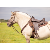 Brustgeschirr Roper aus Wolle und Leder