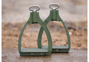 Nox rotating safety stirrups