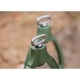 Nox rotating safety stirrups aluminum