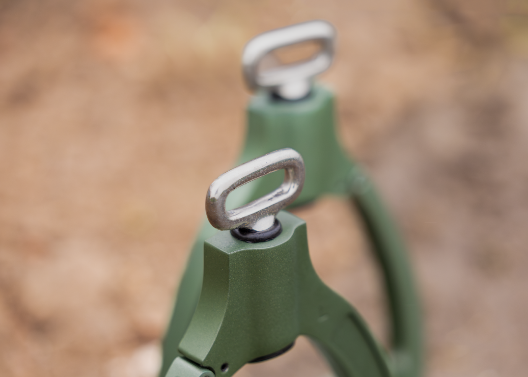 Nox rotating safety stirrups aluminum
