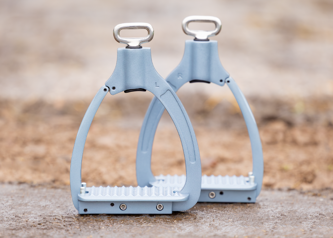 Nox rotating safety stirrups aluminum