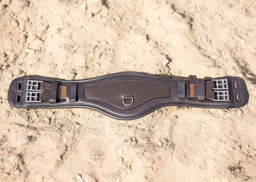 Crescent Leder Kurzgurt einteiliger anatomisch