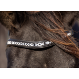 Bright Stirnriemen fur Hackamore oder Sidepull
