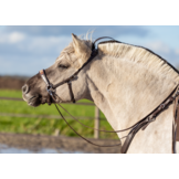 Sidepull Brightstar bitless bridle ED2