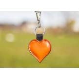 Sleutelhanger leder ster hart paard