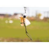 Sleutelhanger leder ster hart paard