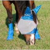 Fly mask with ears UV resistant
