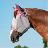 Fly mask with ears UV resistant
