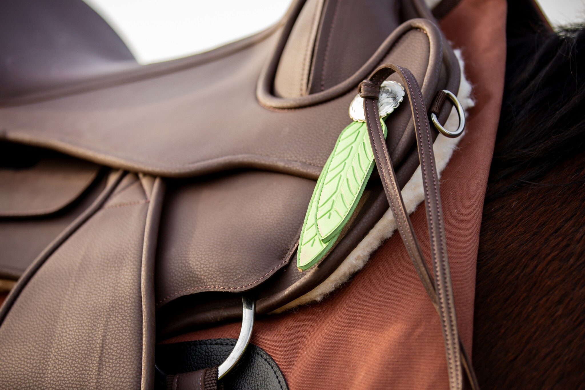 Arizona Vegitex Western Baumlosesattel mit Fender