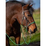 Syringa Vegitex cross bitless bridle