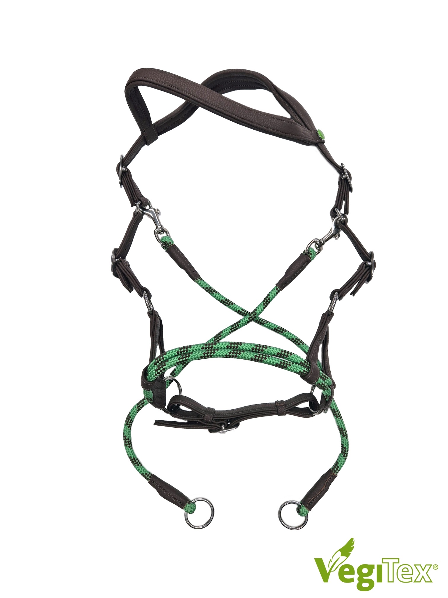 Syringa Vegitex cross bitless bridle