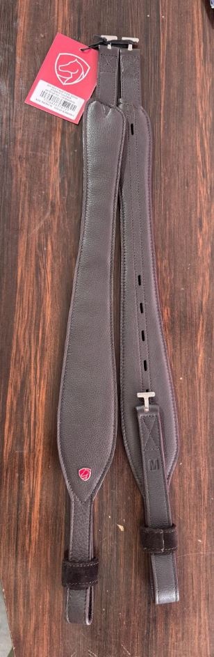 Mono wide soft stirrup leathers