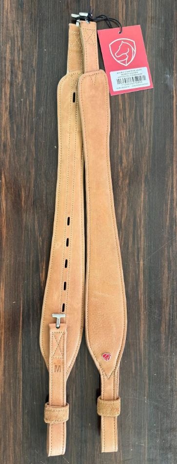 Mono wide soft stirrup leathers