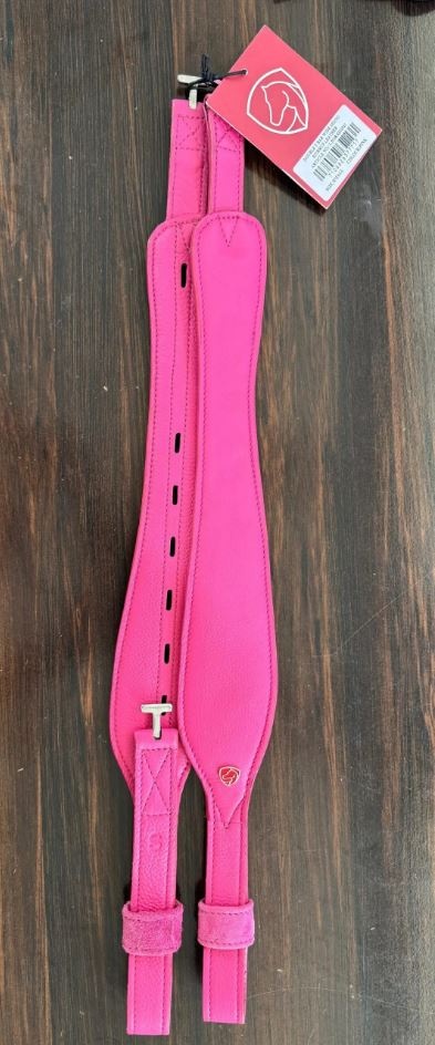 Mono wide soft stirrup leathers