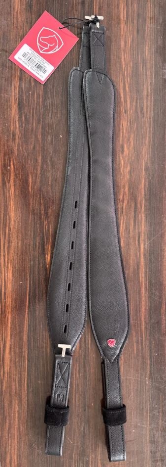 Mono wide soft stirrup leathers