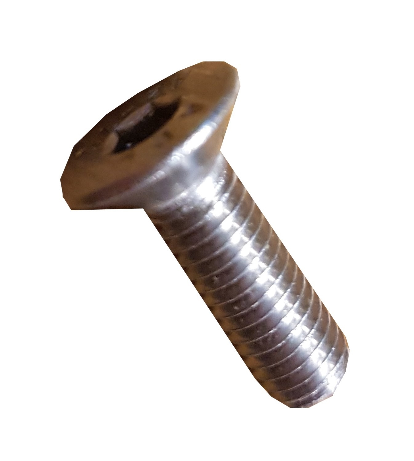 Startrekk spare screws silver