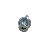 Startrekk reserve schroeven zilver
