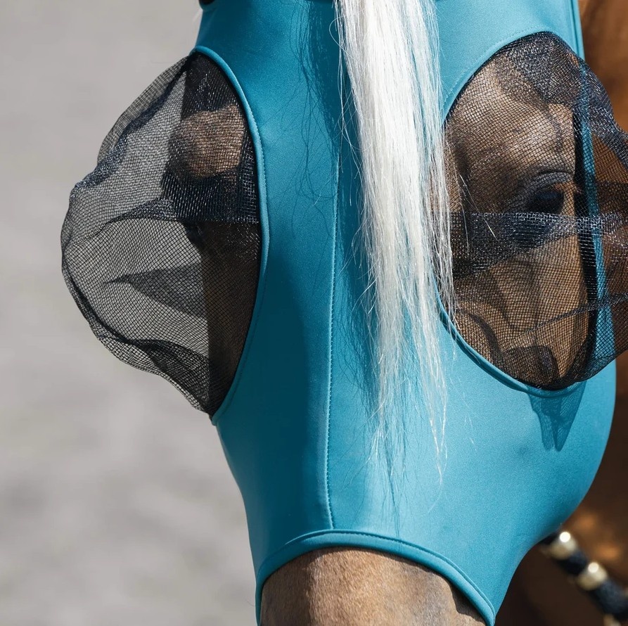 Coolfit lycra vliegenmasker