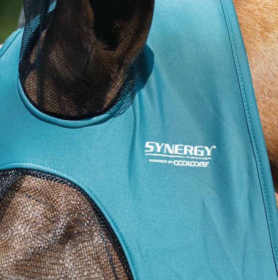 Coolfit lycra vliegenmasker