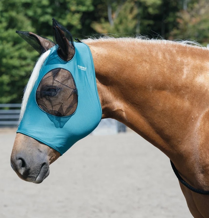 Coolfit lycra fly mask