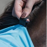 Coolfit lycra fly mask