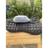 Tweedehands halfpad katoen zwart
