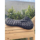 Tweedehands halfpad katoen zwart