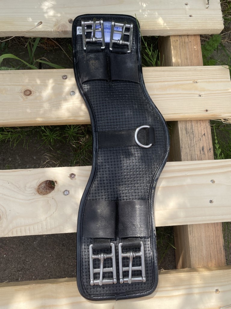 Tweedehands anatomische dressuursingel 40cm